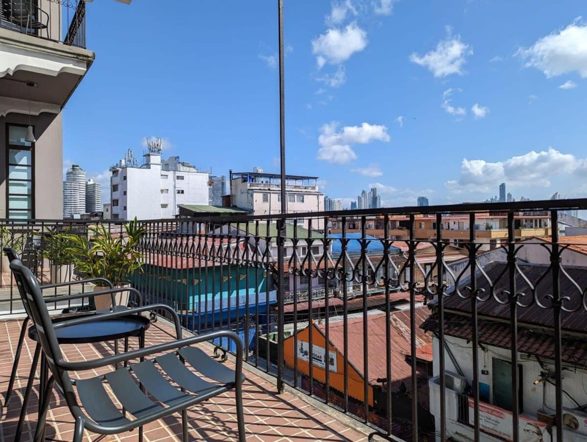 Spacious 1Br In Casco Viejo Panama by Eksteriør bilde